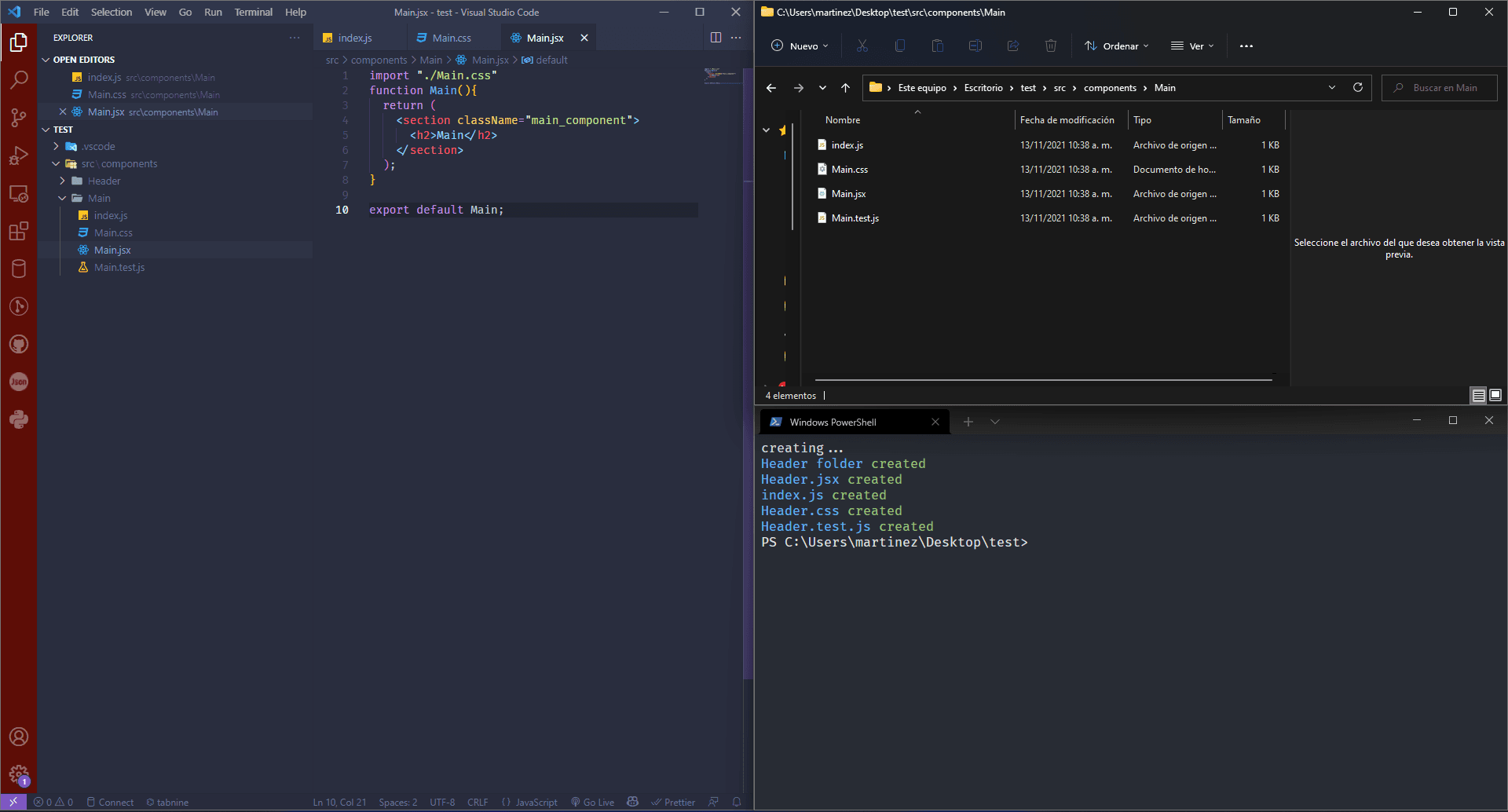 Project Manager CLI